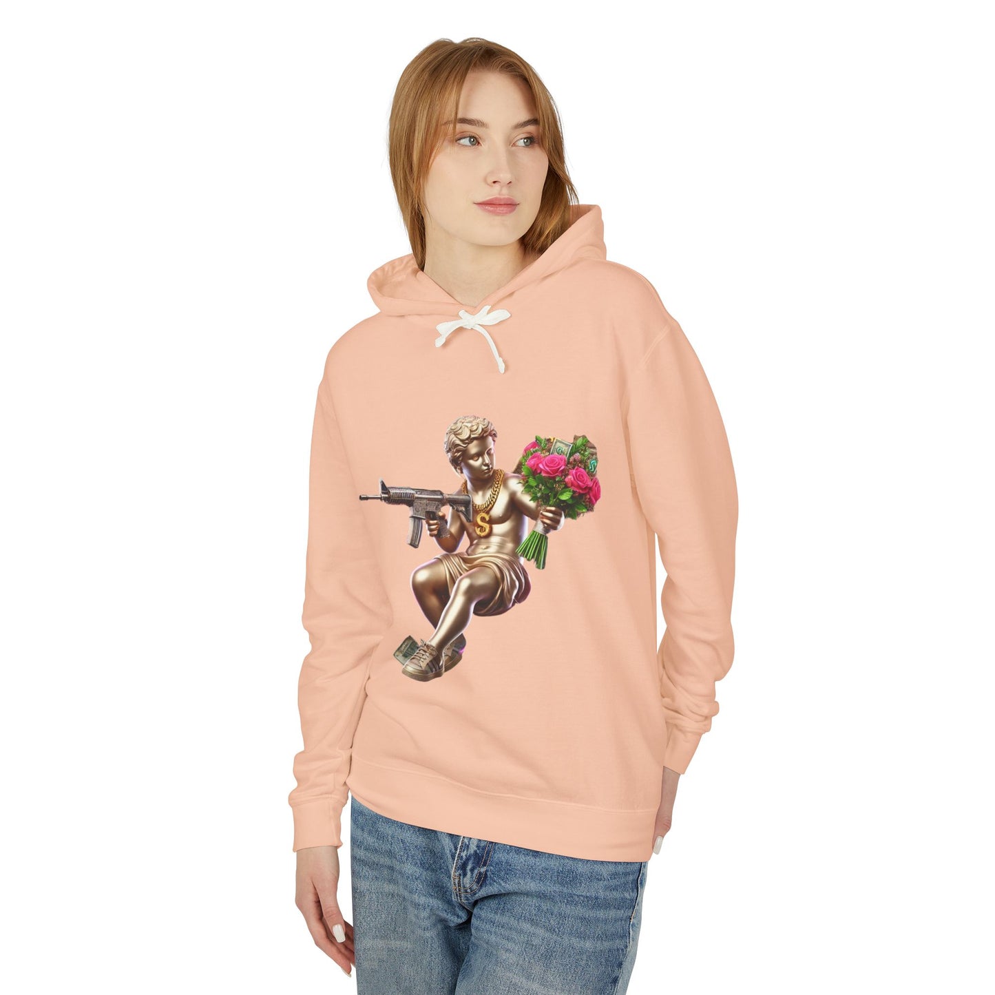 Unisex Hooded Sweatshirt with Bold Graphics | Streetwear Style, Unique Gift for Friends, Casual Comfort, Perfect for Every Season, [...]