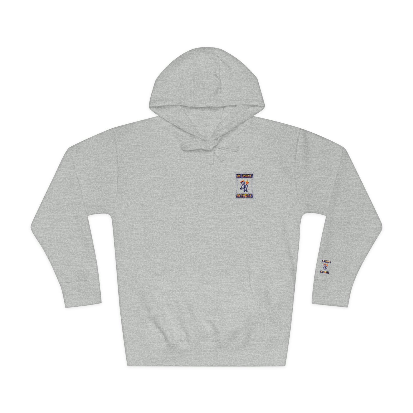 Stylish Unisex Fleece Hoodie - Bold Art Design, Cozy Streetwear, Perfect for Gifting, Unisex Casual Wear, Trendy Fall Fashion