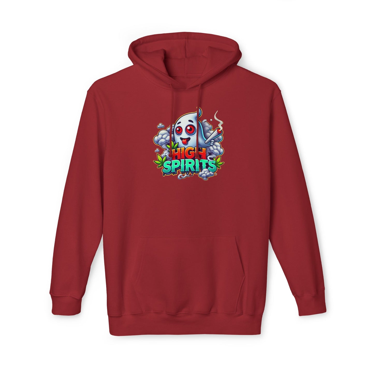 Unisex Hooded Sweatshirt - Halloween Ghost Design, Cozy Gift for Fall, Party Wear, Spooky Season, Casual Comfort