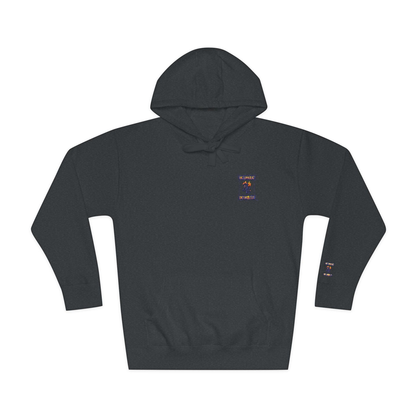 Stylish Unisex Fleece Hoodie - Bold Art Design, Cozy Streetwear, Perfect for Gifting, Unisex Casual Wear, Trendy Fall Fashion