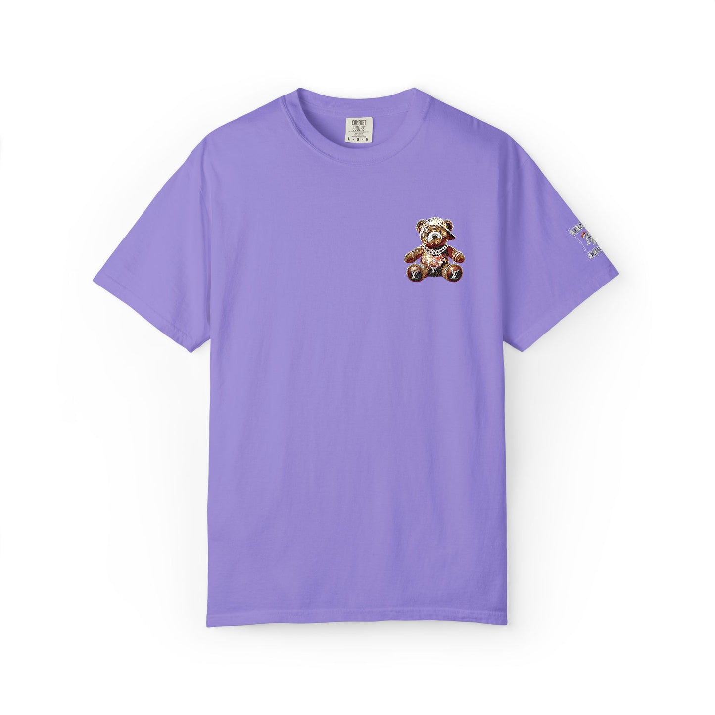 Vintage Bear Graphic T-Shirt, Casual Wear, Street Style Tee, Perfect Gift for Bear Lovers, Soft Cotton Tee