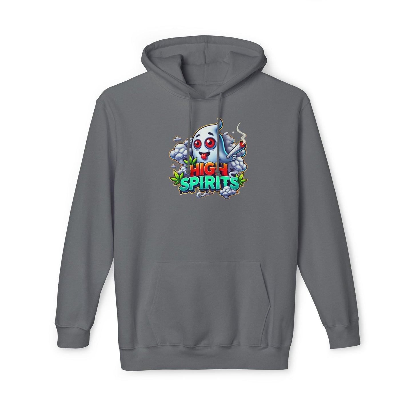 Unisex Hooded Sweatshirt - Halloween Ghost Design, Cozy Gift for Fall, Party Wear, Spooky Season, Casual Comfort