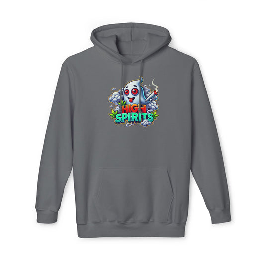 Unisex Hooded Sweatshirt - Halloween Ghost Design, Cozy Gift for Fall, Party Wear, Spooky Season, Casual Comfort