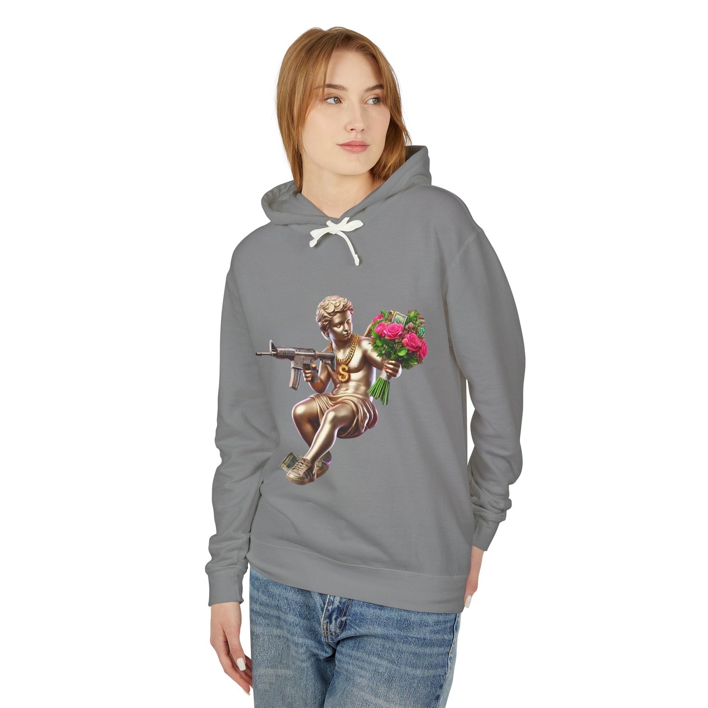 Unisex Hooded Sweatshirt with Bold Graphics | Streetwear Style, Unique Gift for Friends, Casual Comfort, Perfect for Every Season, [...]