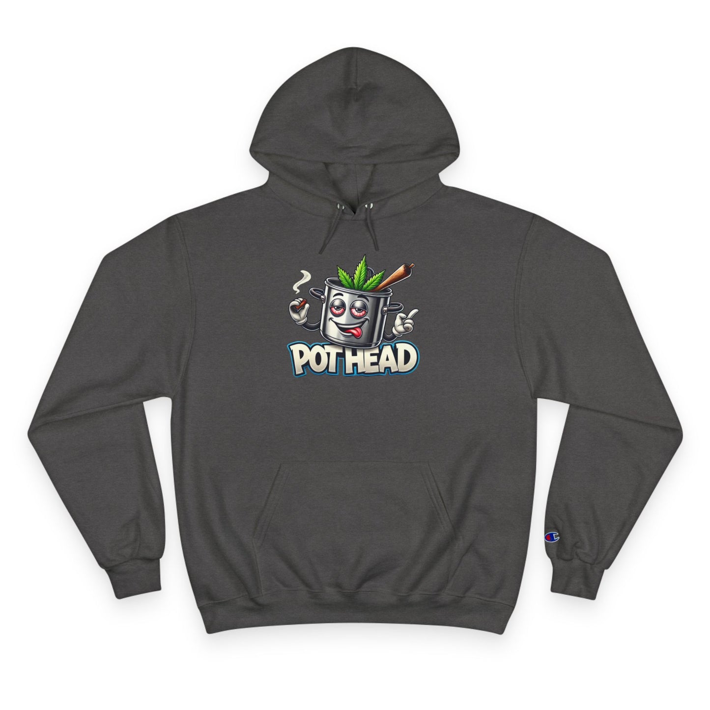 Pothead Champion Hoodie - Embrace Uniqueness and Chill Vibes