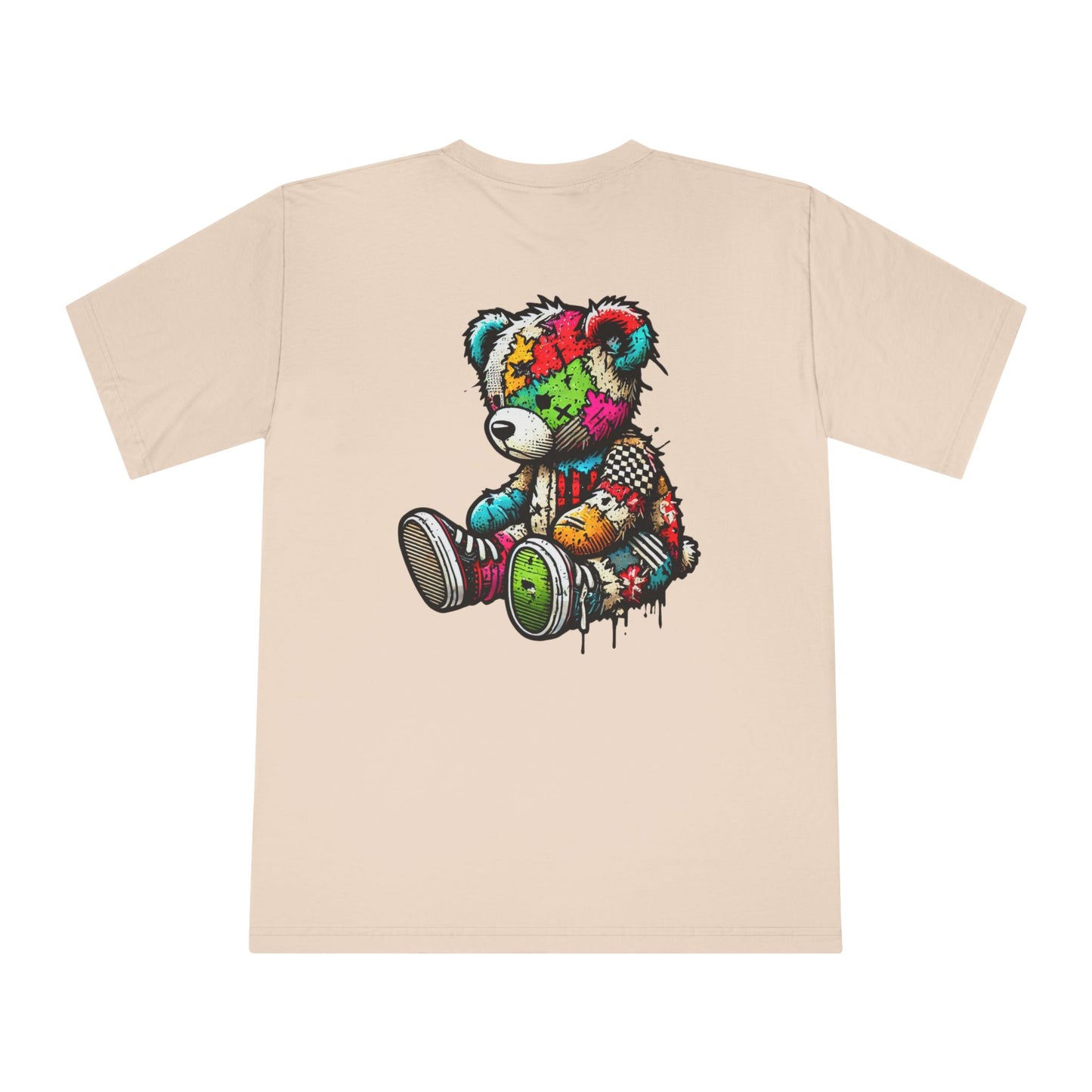 Colorful Graphic Teddy Bear T-Shirt | Cute Unisex Tee | Gift for Kids & Adults | Casual Wear, Birthday, Fun Events