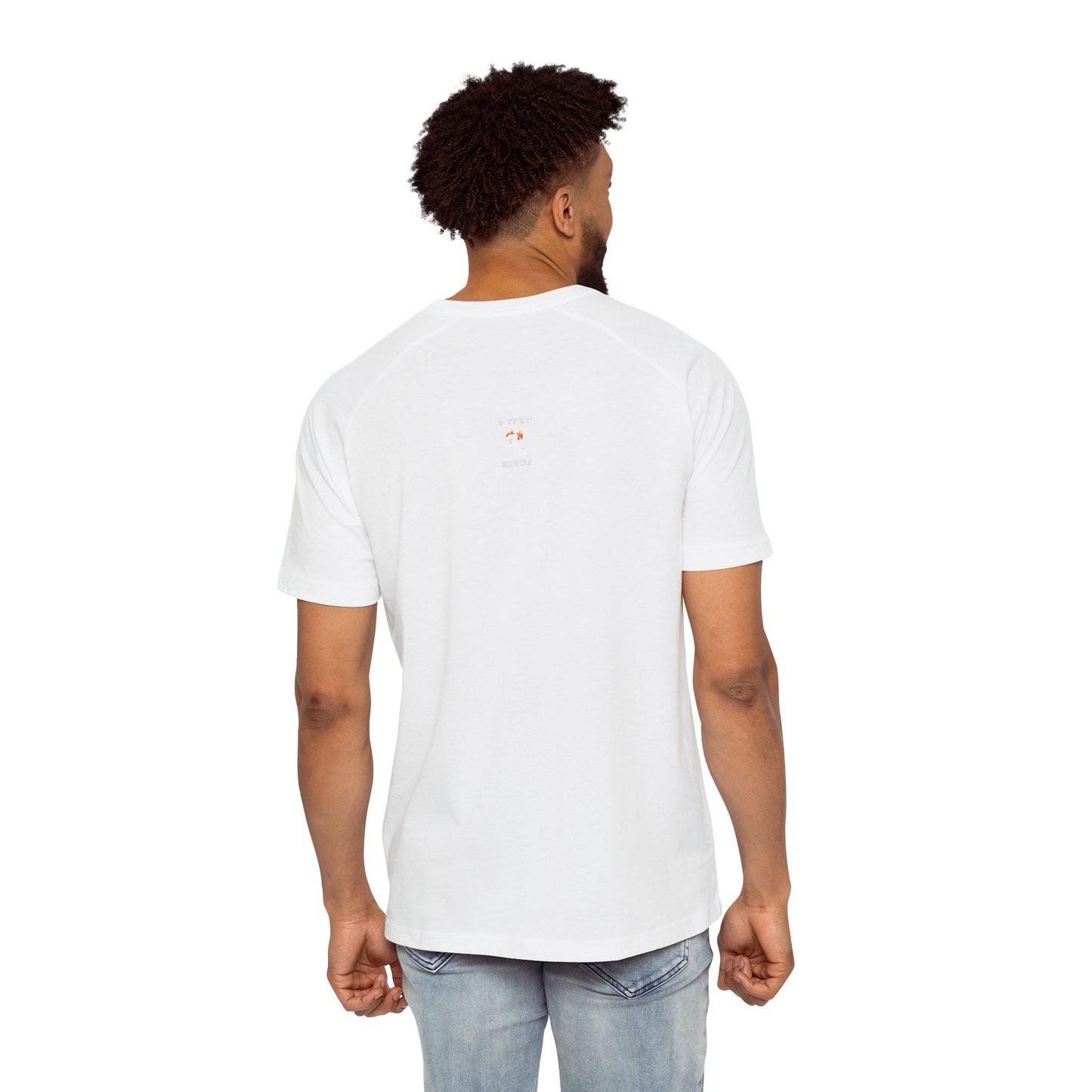 Stylish Men's Raglan T-Shirt with Trendy Duck Design, Casual Wear, Streetwear, Gift for Him, Fun Summer Tee