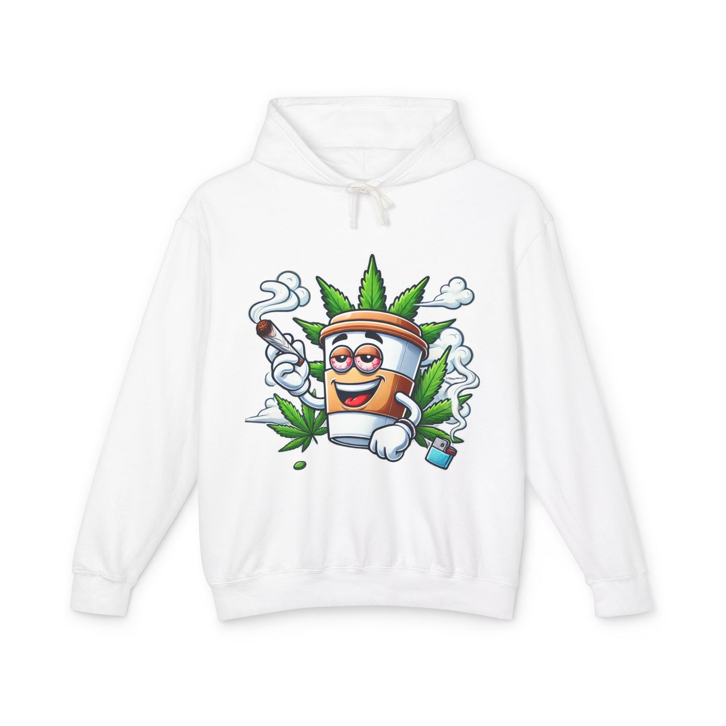 Hooded Sweatshirt with Chill Vibe, Unisex Pullover, Perfect for Relaxing, Casual Wear, Friends Gatherings, 420 Celebrations