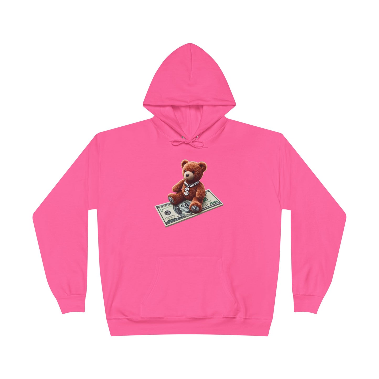 Bear Money Hoodie - Be Unique & Be Yourself