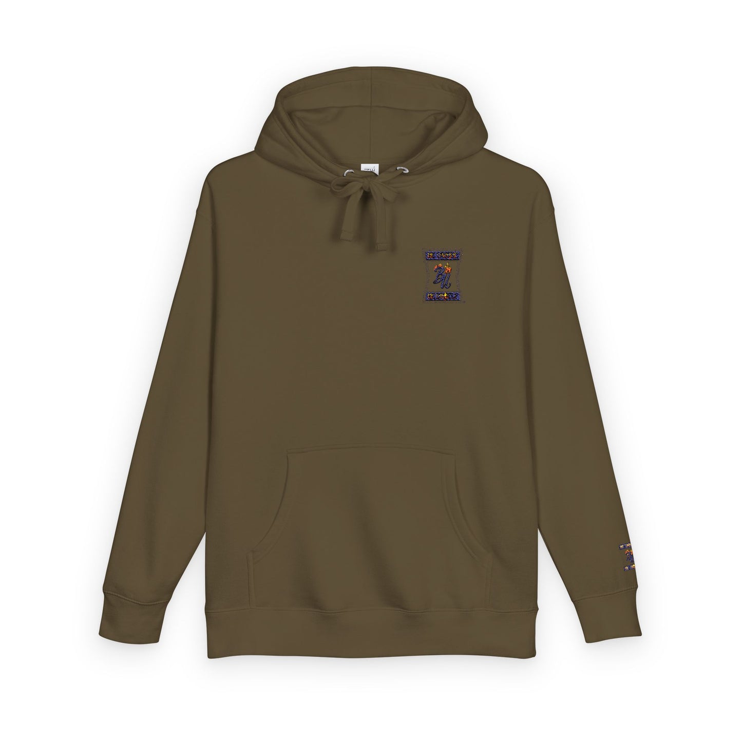 Stylish Unisex Fleece Hoodie - Bold Art Design, Cozy Streetwear, Perfect for Gifting, Unisex Casual Wear, Trendy Fall Fashion