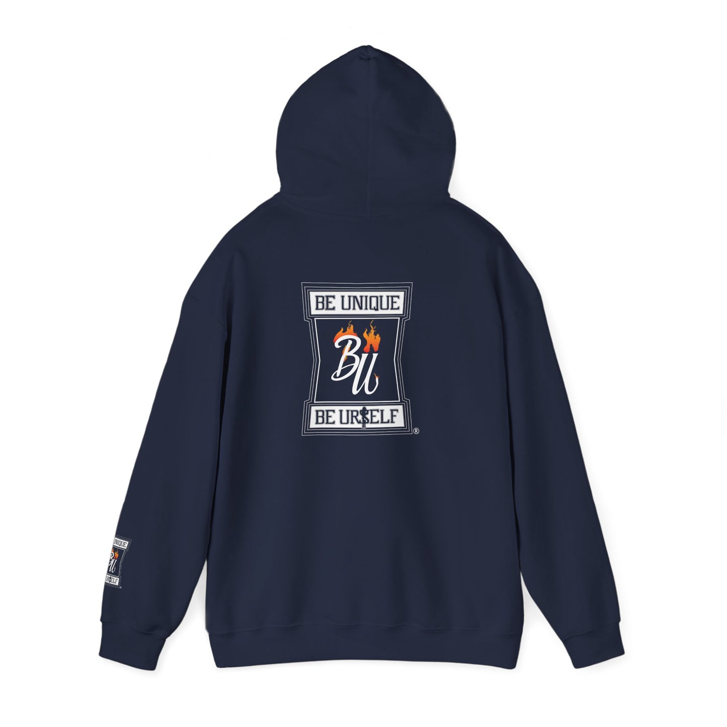 Skull Graphic Hoodie, Unisex Heavy Blend™ Hooded Sweatshirt, Halloween Apparel, Unique Style, Gift for Him/Her, Casual Wear, Streetwear