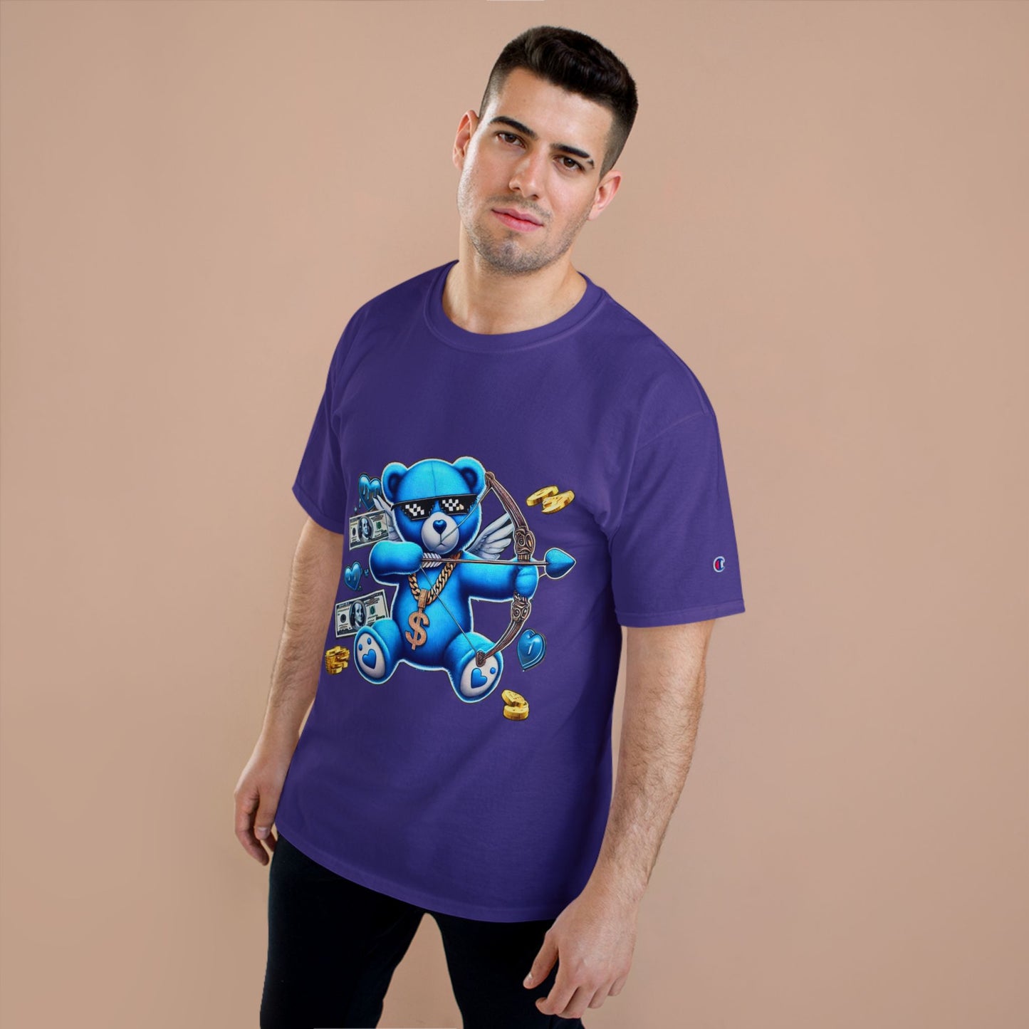 Stylish Bear Graphic Tee, Cool Gift for Friends, Casual Wear, Streetwear for Men and Women, Fun Gift, Summer Essential