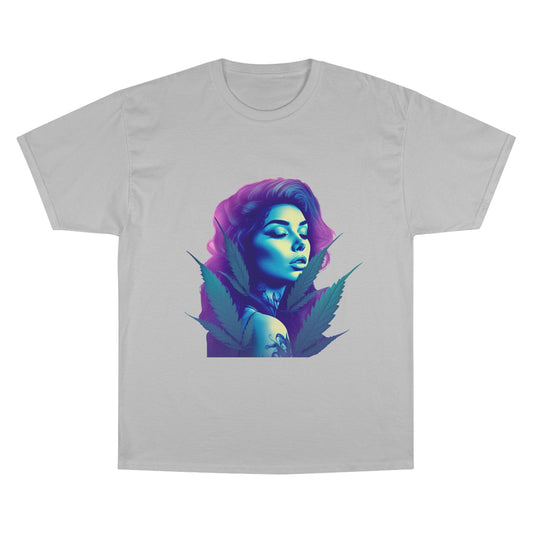 Vintage Champion Graphic Tee for Unique Souls, Trendy T-Shirt, Artistic Casual Wear, Streetwear Style, Gift for Creatives, Everyday Fashion