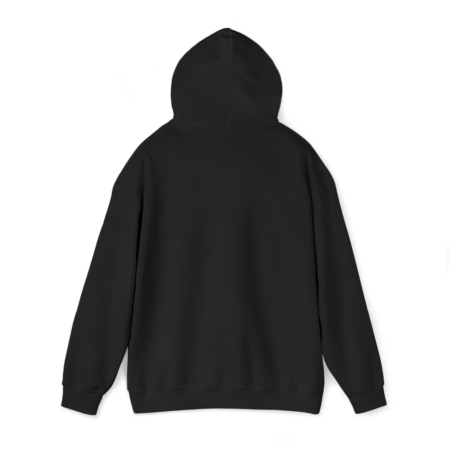 Skull Floral Hourglass Hoodie — Gothic Floral Hourglass Graphic Sweatshirt