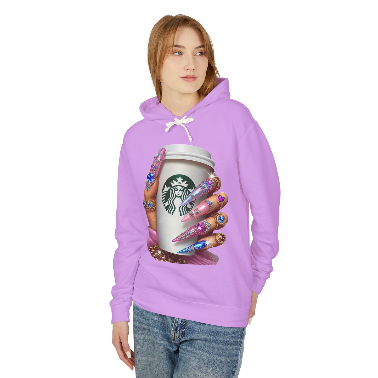 Chic Coffee Lover Hoodie