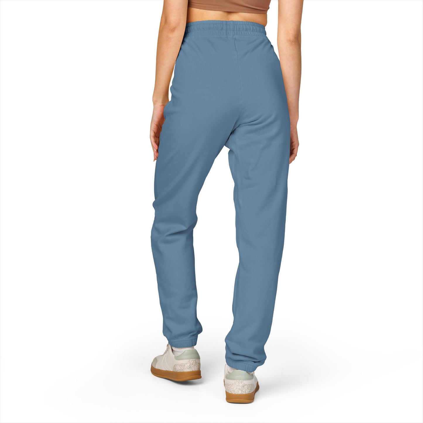 Cozy Garment-Dyed Fleece Sweatpants, Comfortable Lounge Pants for Everyday Wear, Perfect for Relaxation, Gifts for Her, Gym, Home, [...]