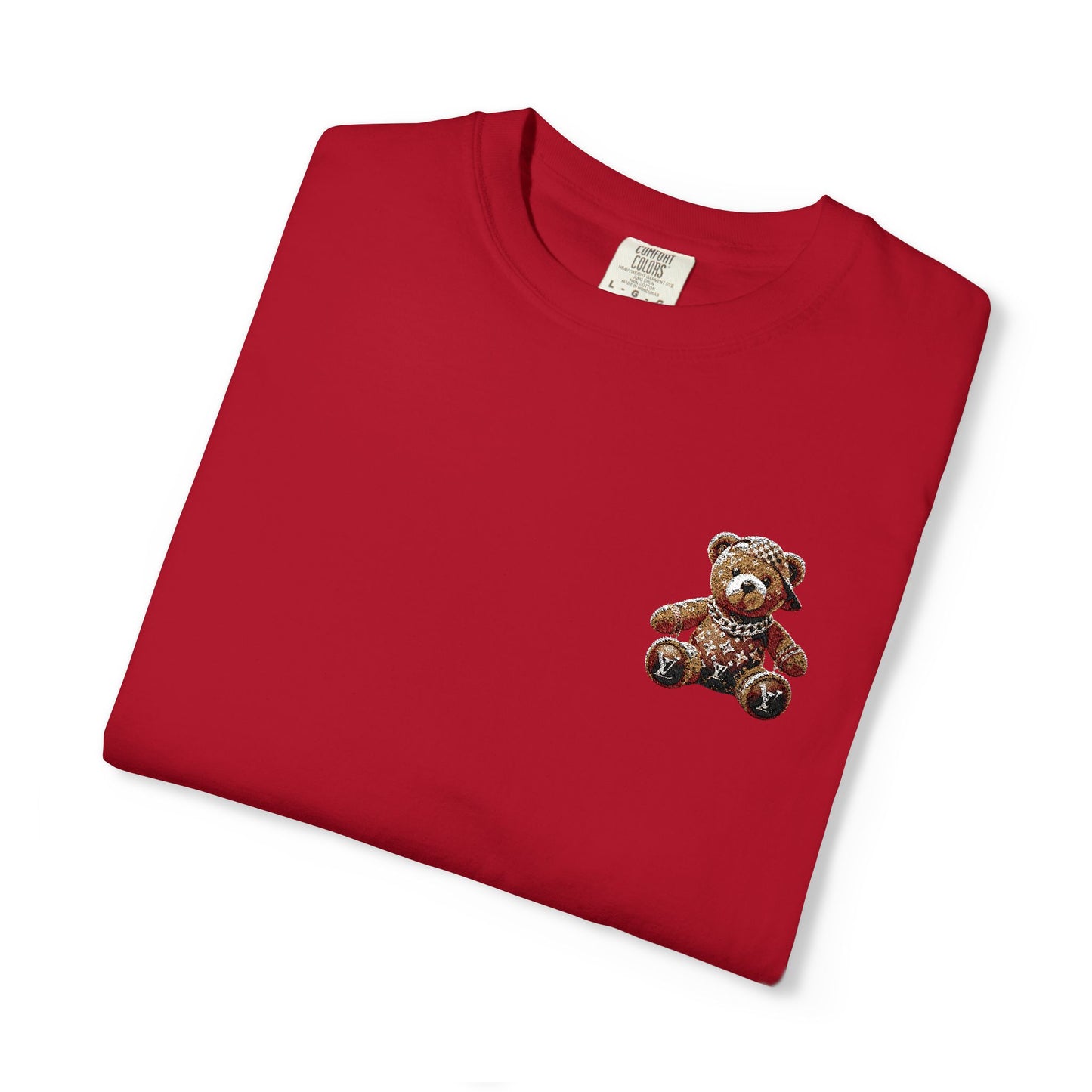 Vintage Bear Graphic T-Shirt, Casual Wear, Street Style Tee, Perfect Gift for Bear Lovers, Soft Cotton Tee