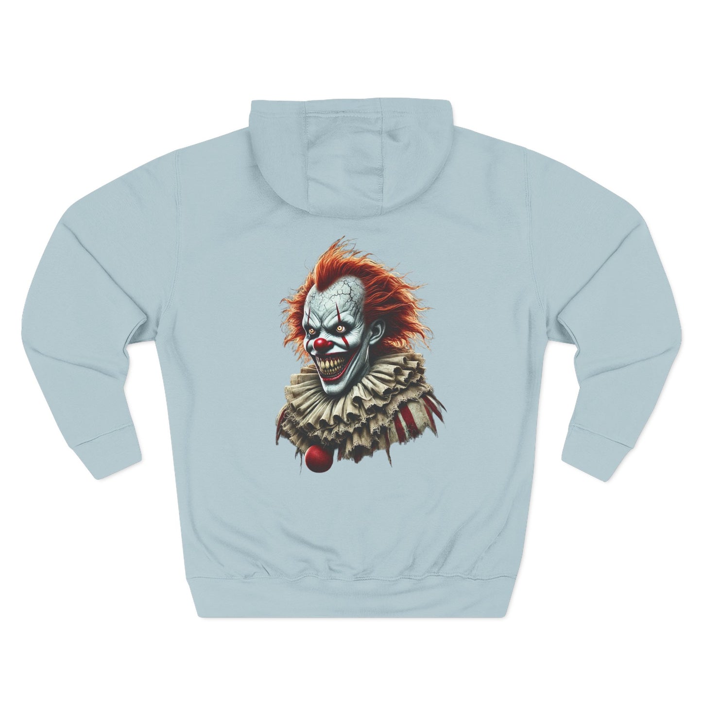 Three-Panel Fleece Hoodie