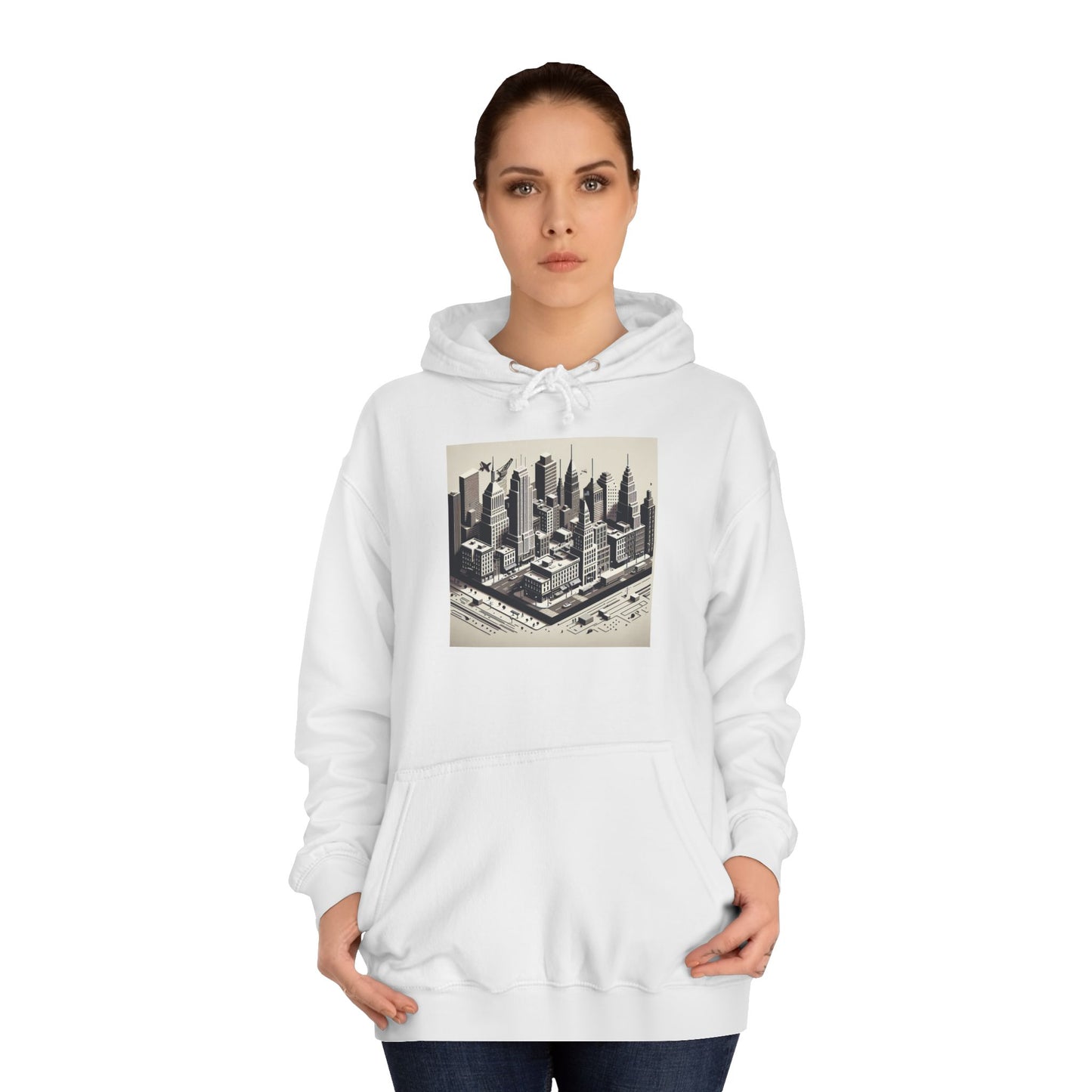 Unisex College Hoodie with Unique Design,Stylish Hoodie, Casual Wear, College Apparel, Gift for Students, Cozy Sweatshirt