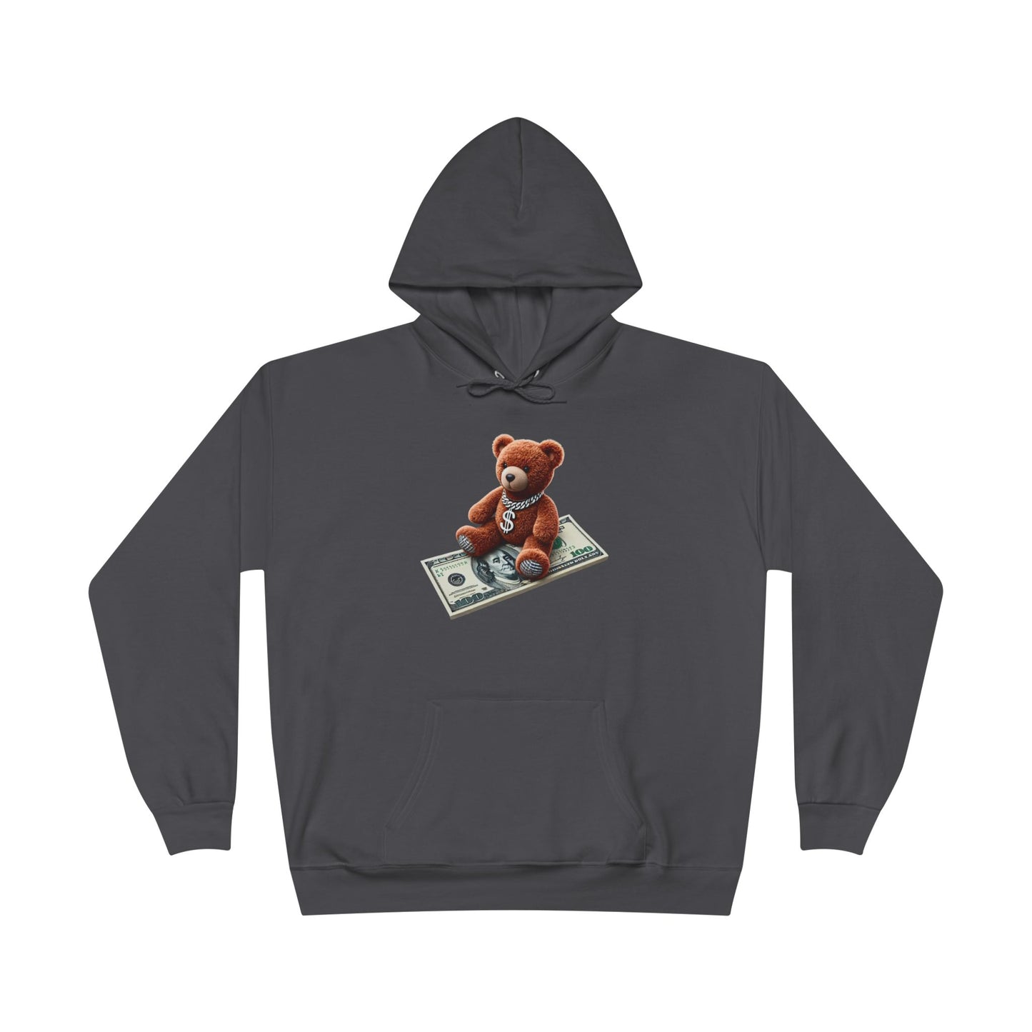 Bear Money Hoodie - Be Unique & Be Yourself