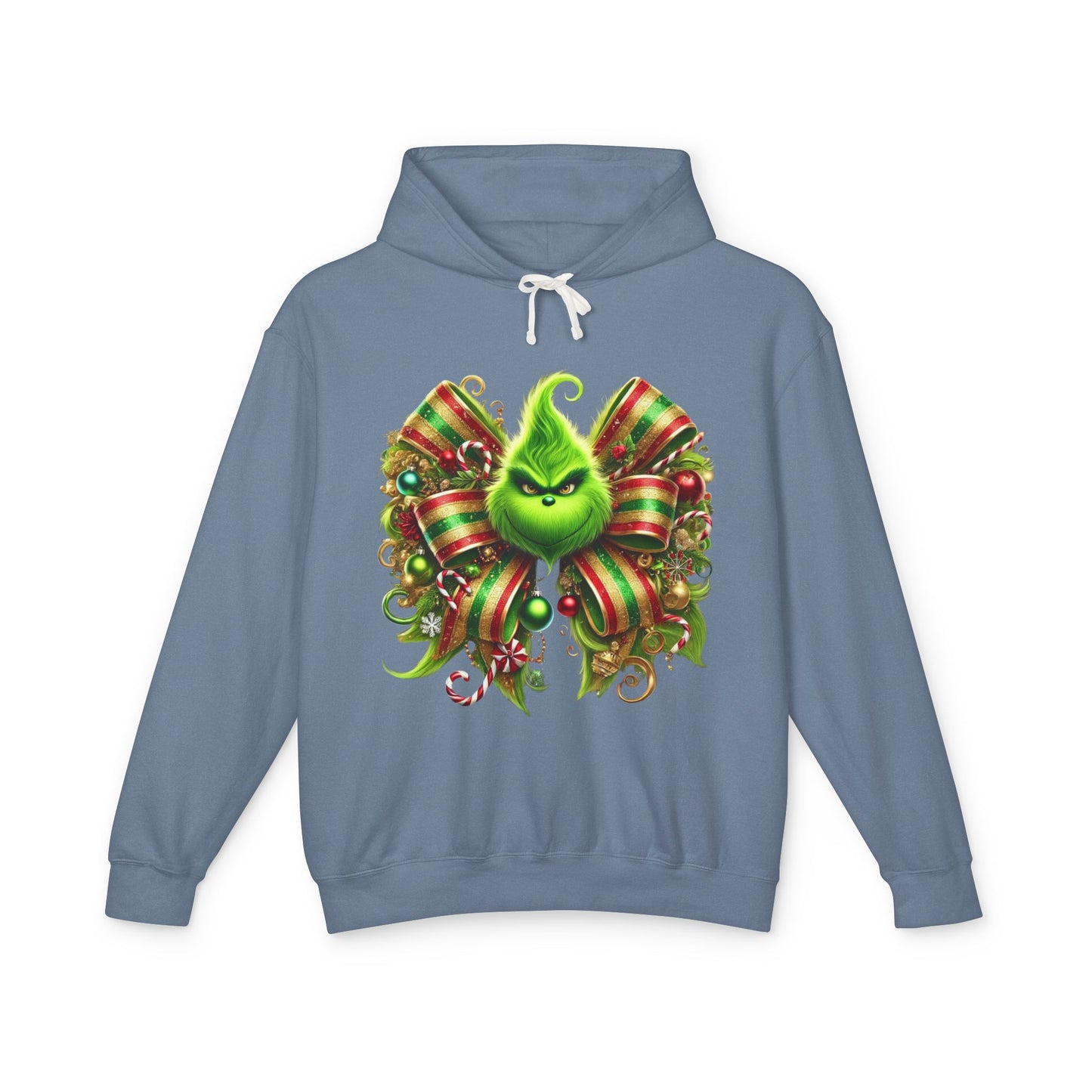 Festive Unisex Hooded Sweatshirt - Christmas, Holiday Gift, Unique Apparel, Casual Wear, Cozy Style, Year-Round Fashion