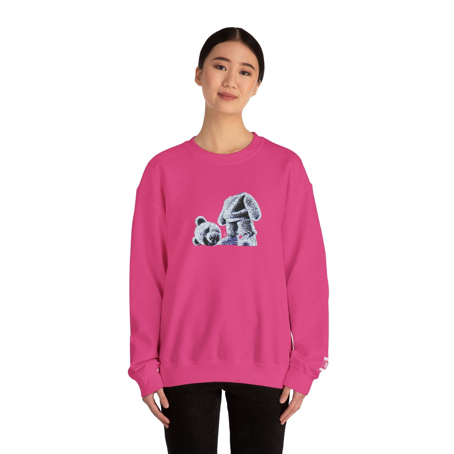 Cozy Sequin Crewneck Sweatshirt for Trendy Comfort, Casual Wear, Gift for Friends, Stylish Layering, Festive Attire
