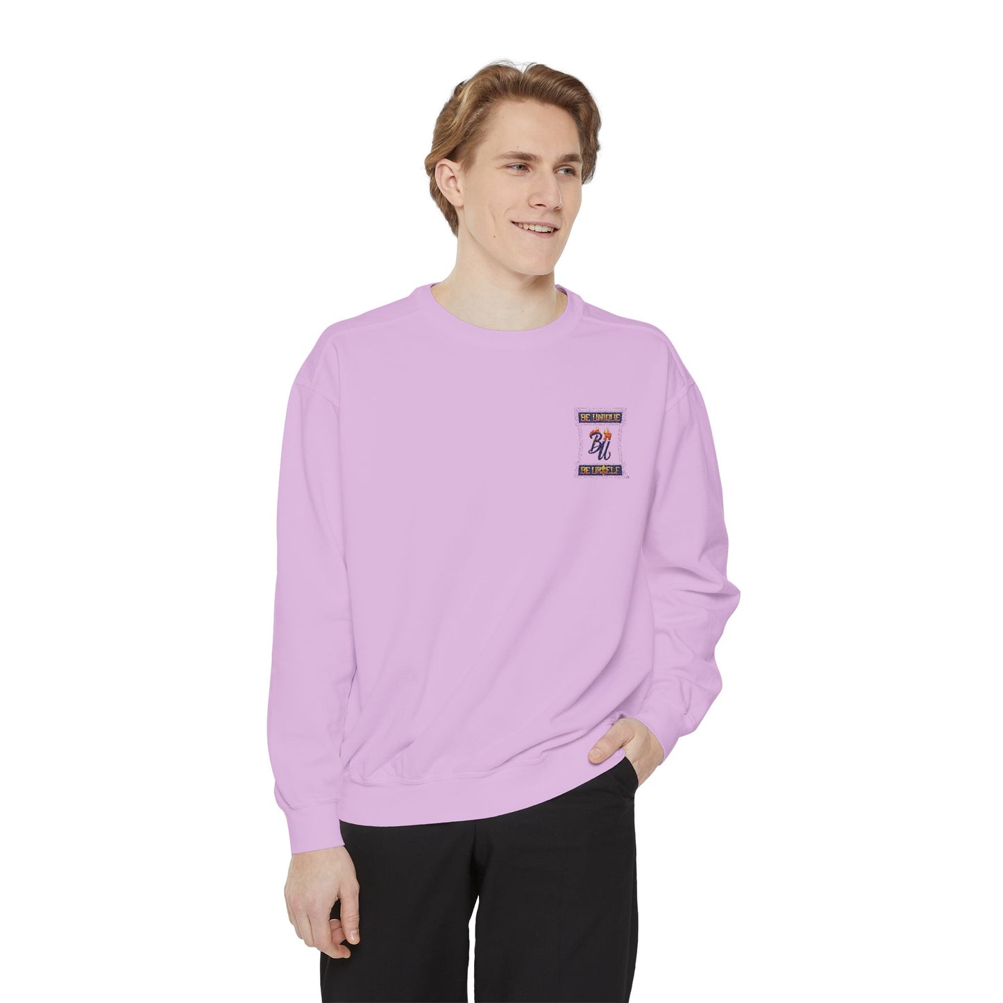 Cozy Unisex Sweatshirt for Everyday Comfort, Gift for Friends, Loungewear, Casual Style, Perfect for Fall & Winter