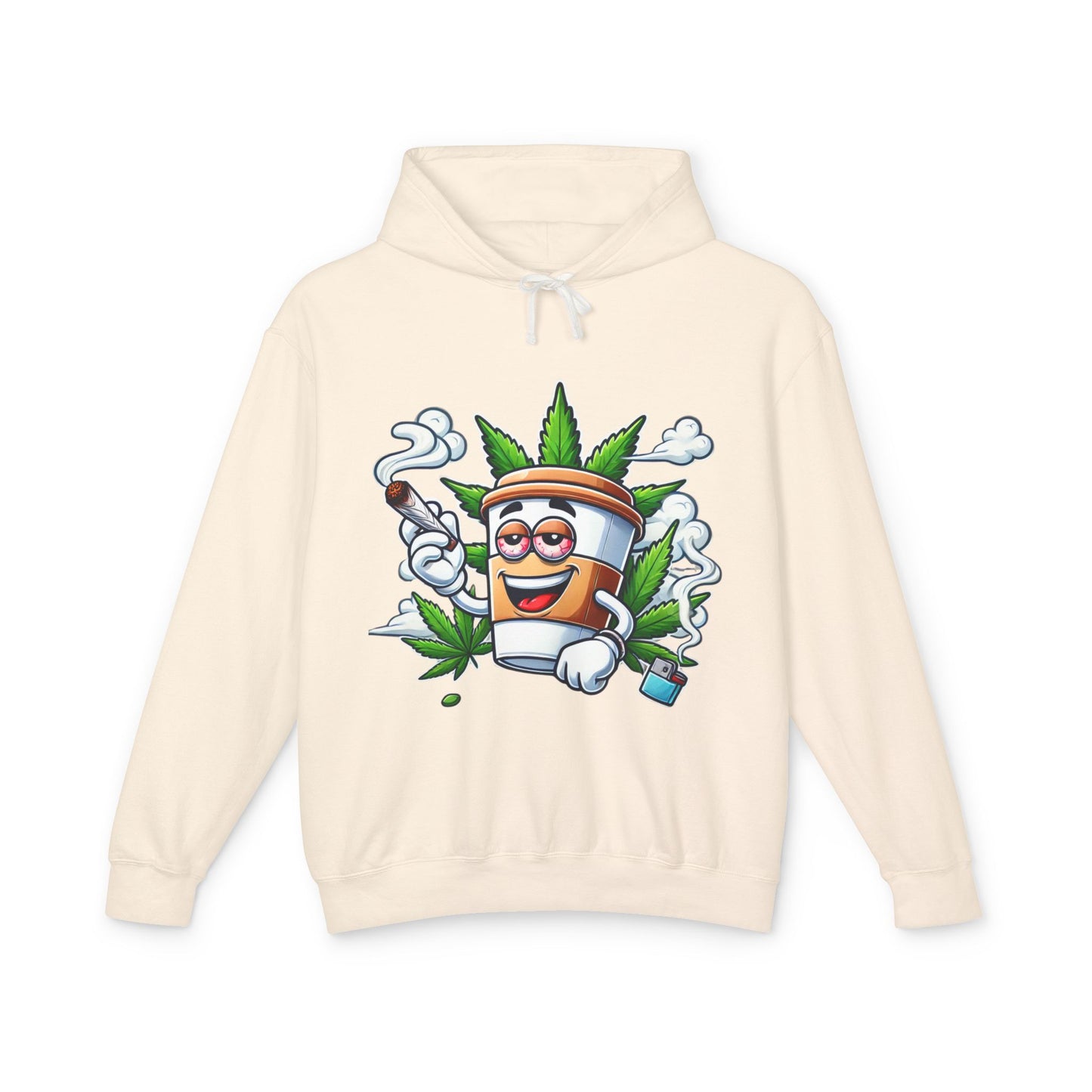 Hooded Sweatshirt with Chill Vibe, Unisex Pullover, Perfect for Relaxing, Casual Wear, Friends Gatherings, 420 Celebrations