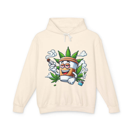 Hooded Sweatshirt with Chill Vibe, Unisex Pullover, Perfect for Relaxing, Casual Wear, Friends Gatherings, 420 Celebrations
