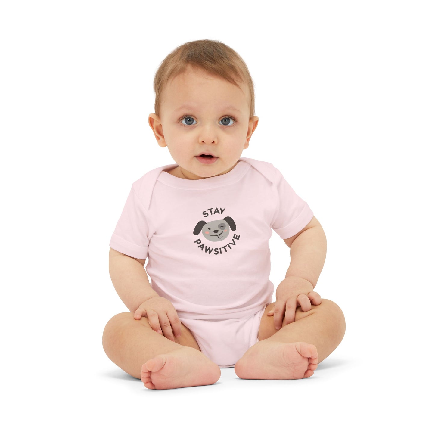 Pawsitive Infant Onesie - Cute Baby Romper, Perfect for Baby Showers, Newborn Gifts, Dog Lovers, Playful Outfits, Everyday Wear