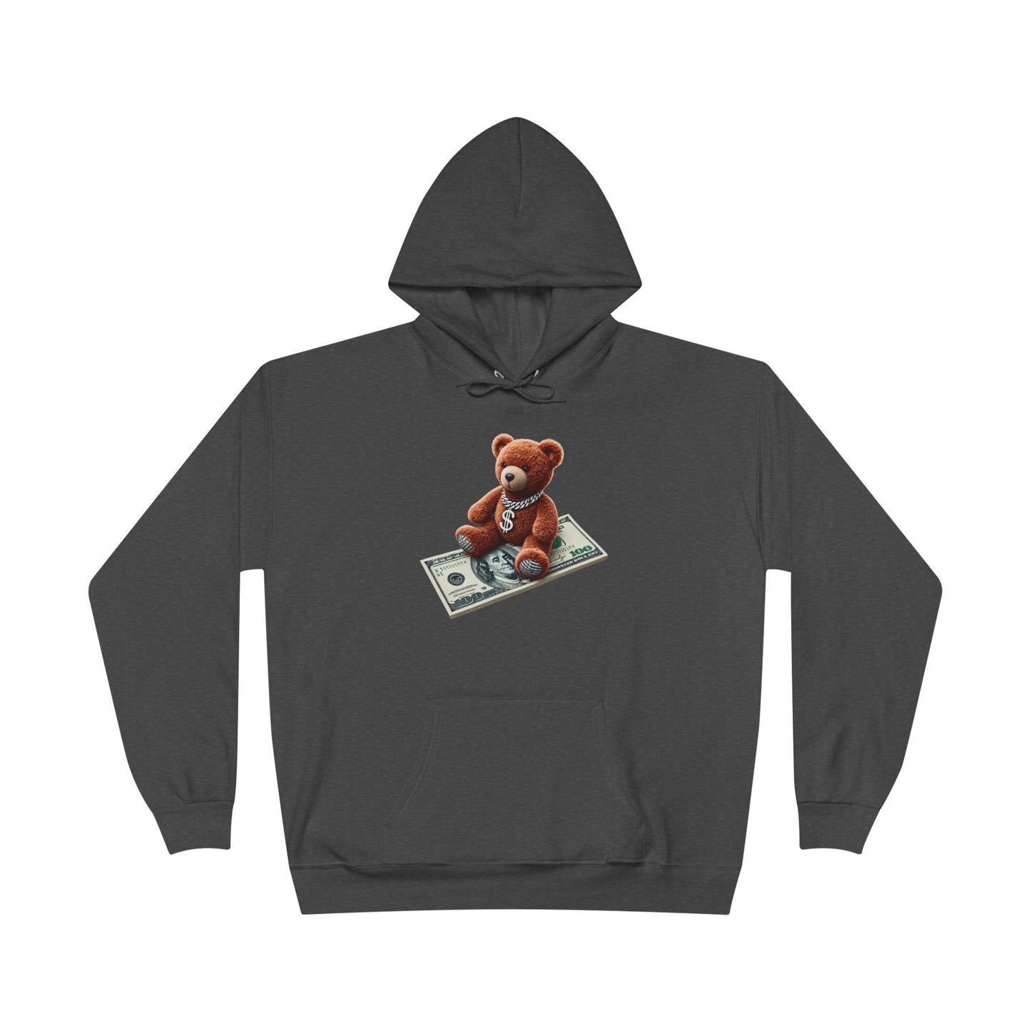 Bear Money Hoodie - Be Unique & Be Yourself