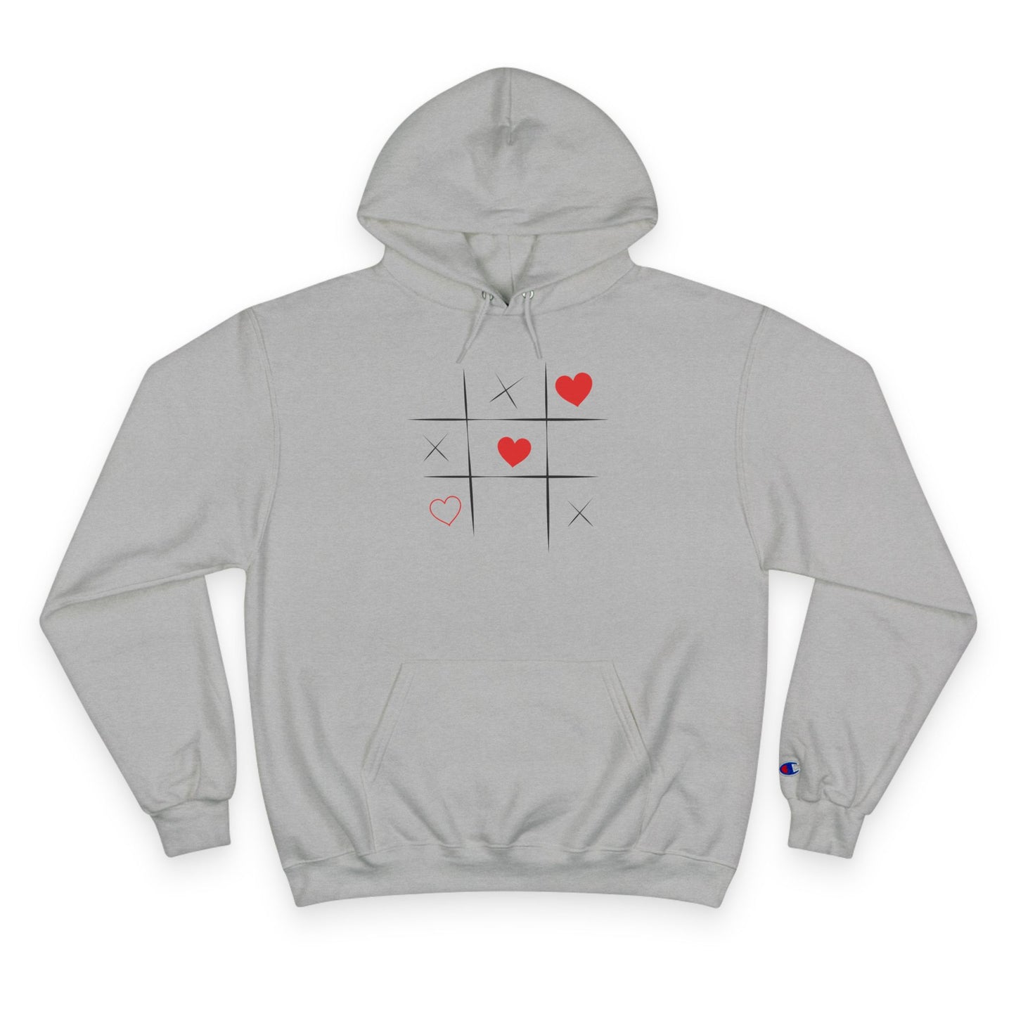 Be Unique Champion Hoodie - Cozy Fashion, Casual Wear, Gifts for Her, Trendy Style, Self-Expression