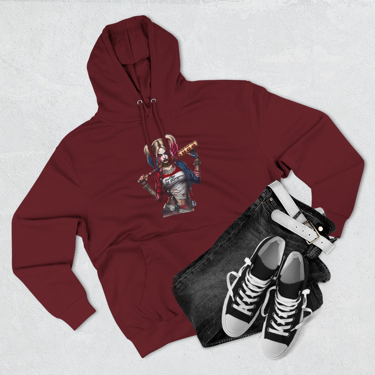 Unique Three-Panel Fleece Hoodie for Trendsetters, Cozy Smart Casual Wear, Gift for Birthdays, Celebrations, Everyday Style