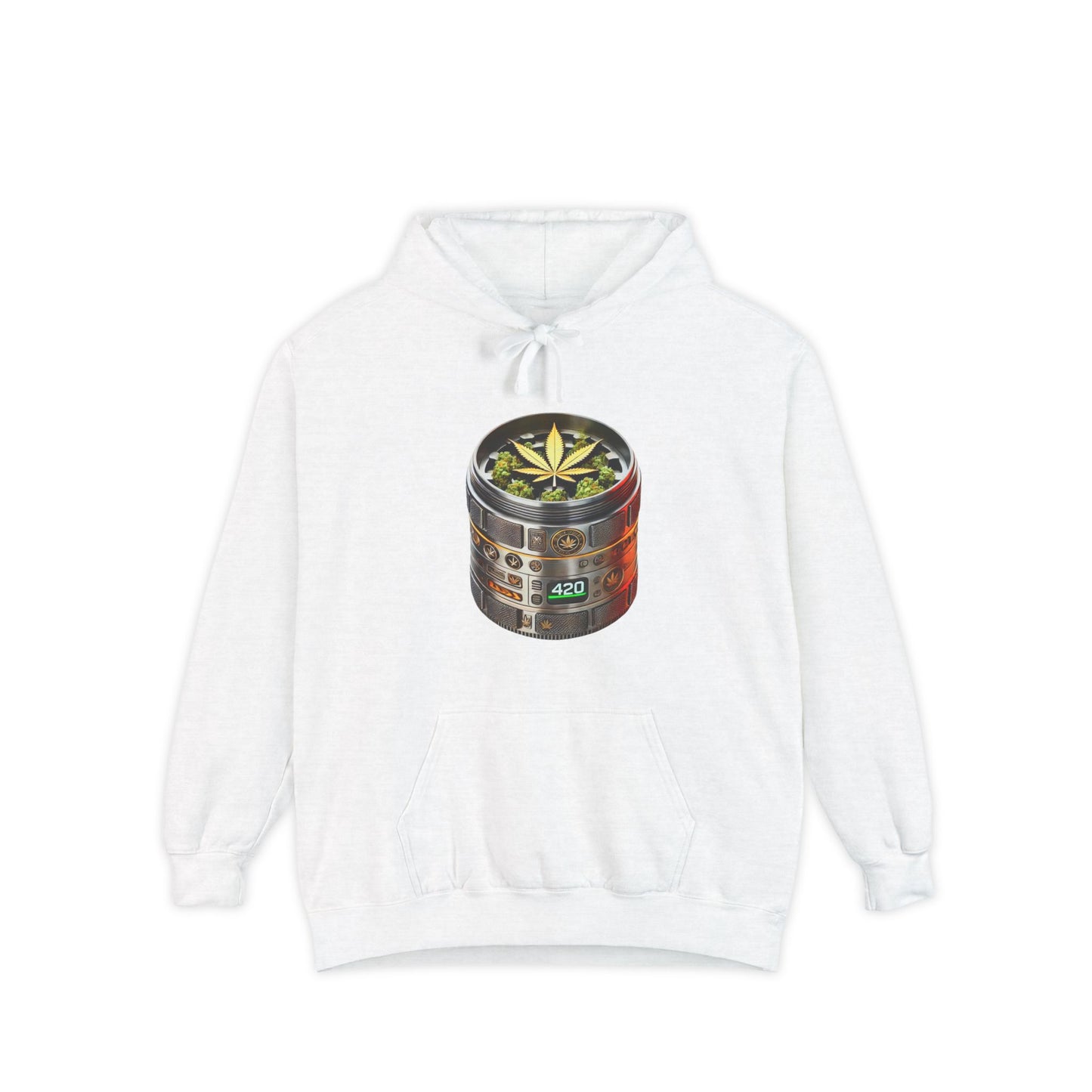 Unisex Garment-Dyed Hoodie: Be Unique, Be Yourself, Cozy Streetwear, Casual Wear, Gift for Creative Souls, Perfect for Everyday Style