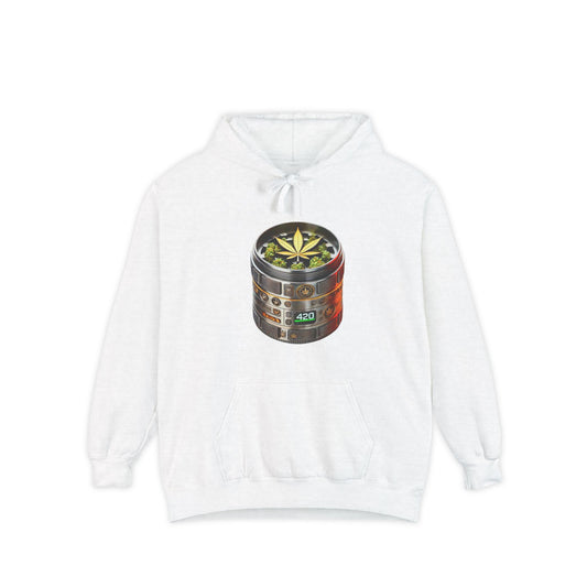 Unisex Garment-Dyed Hoodie: Be Unique, Be Yourself, Cozy Streetwear, Casual Wear, Gift for Creative Souls, Perfect for Everyday Style