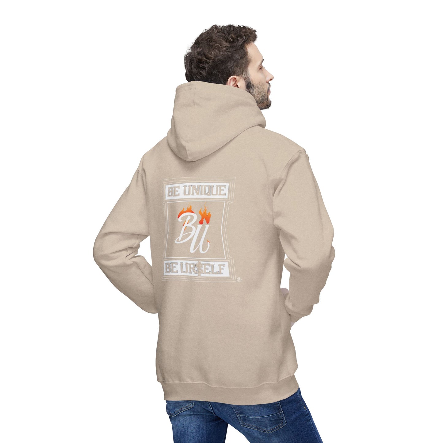 Unisex Hooded Sweatshirt - Halloween Ghost Design, Cozy Gift for Fall, Party Wear, Spooky Season, Casual Comfort