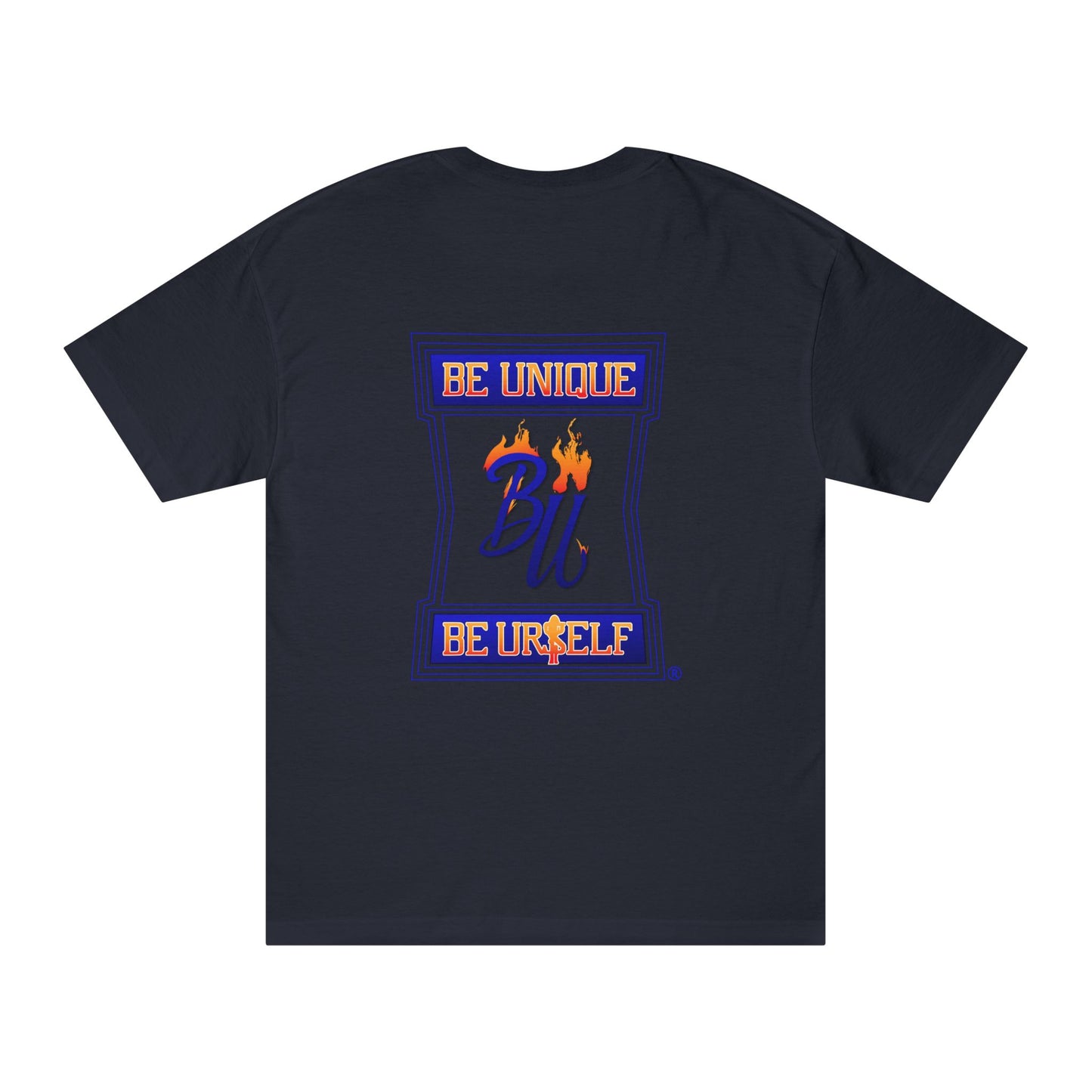 Unisex Classic Tee - Heart and Motivational Design, Casual Wear, Gift for Friends, Summer Outfit, Comfortable T-Shirt