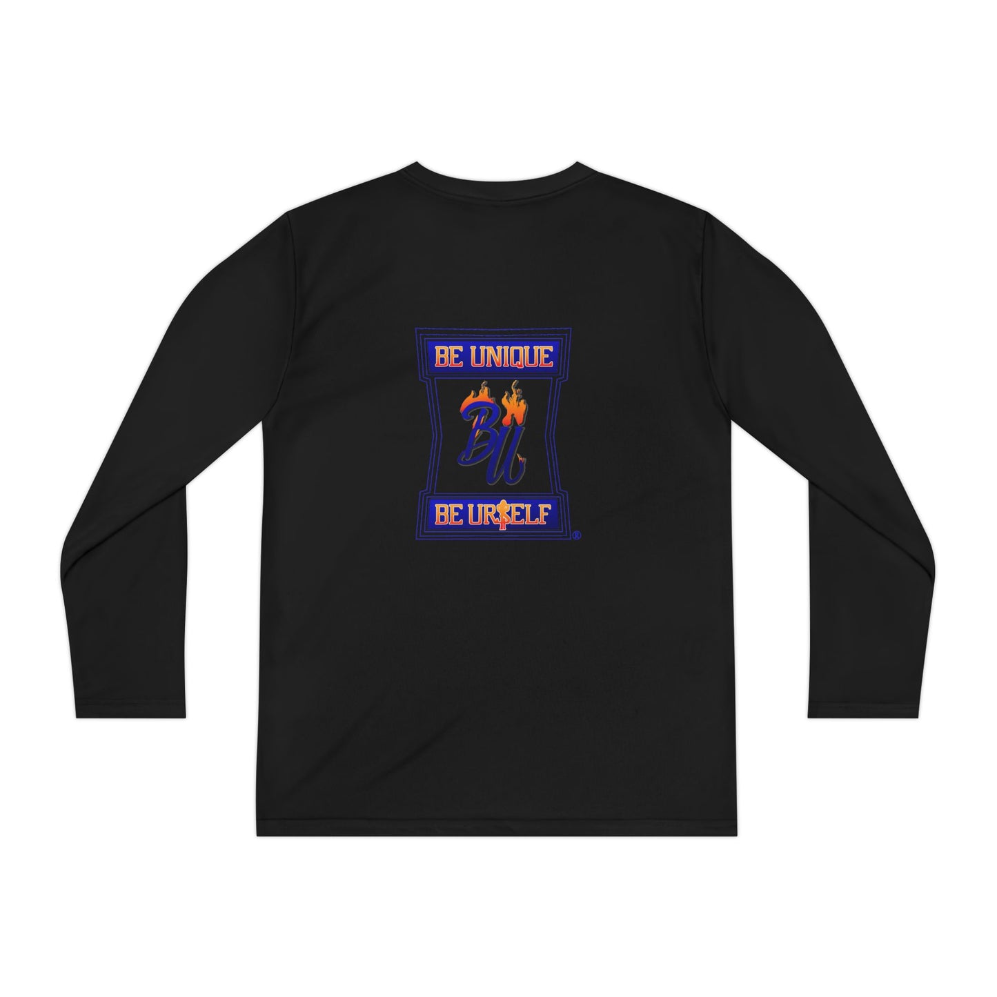 Youth Long Sleeve Love Competitor Tee | Cute Kids Shirt, Gift for Teens, Unique Style Tee, Birthday Present, Be Yourself Wear