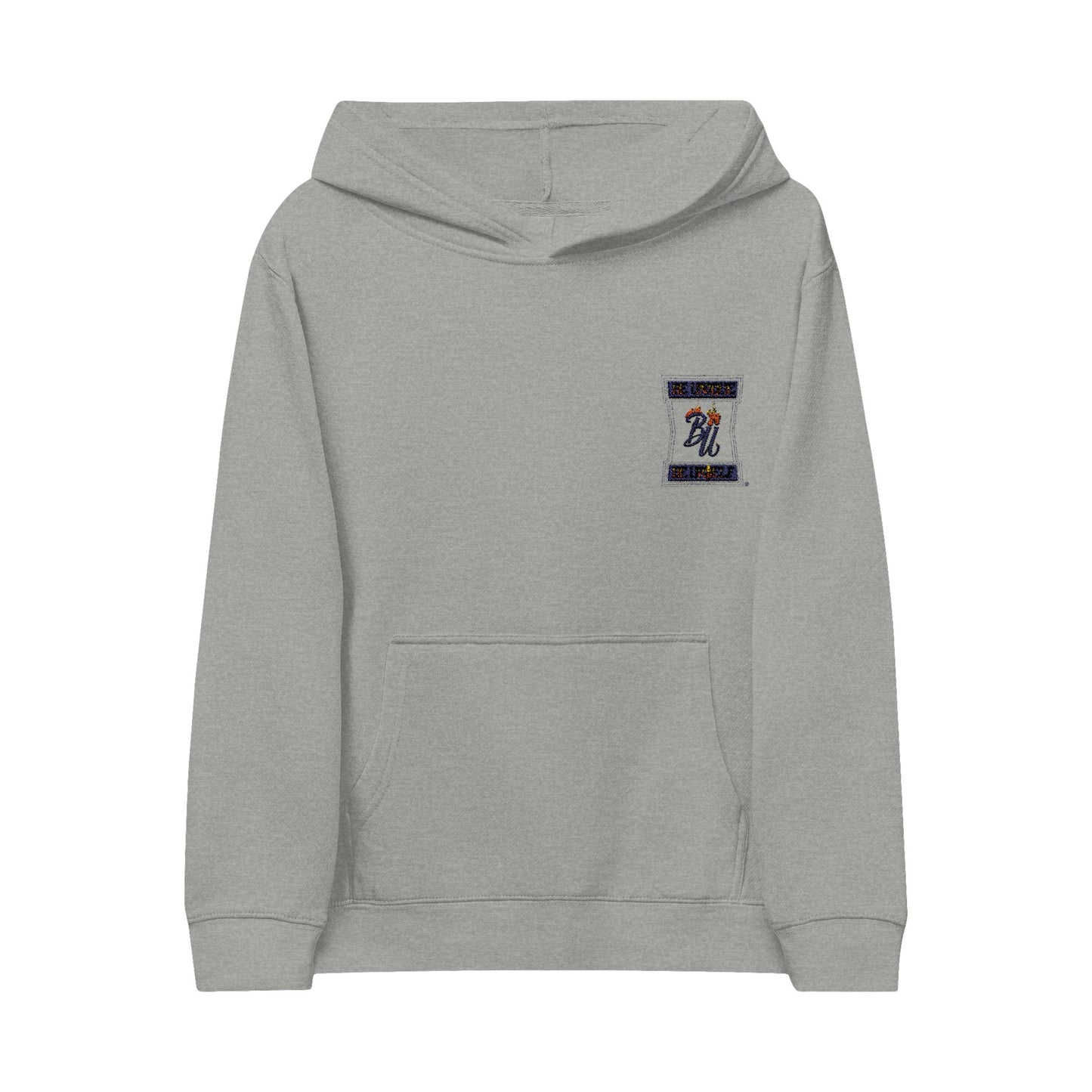 Cozy Kids Hoodie, Embroidered Sweatshirt for Boys and Girls, Perfect for School, Birthdays, and Everyday Wear