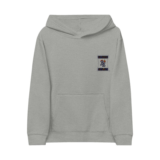 Cozy Kids Hoodie, Embroidered Sweatshirt for Boys and Girls, Perfect for School, Birthdays, and Everyday Wear