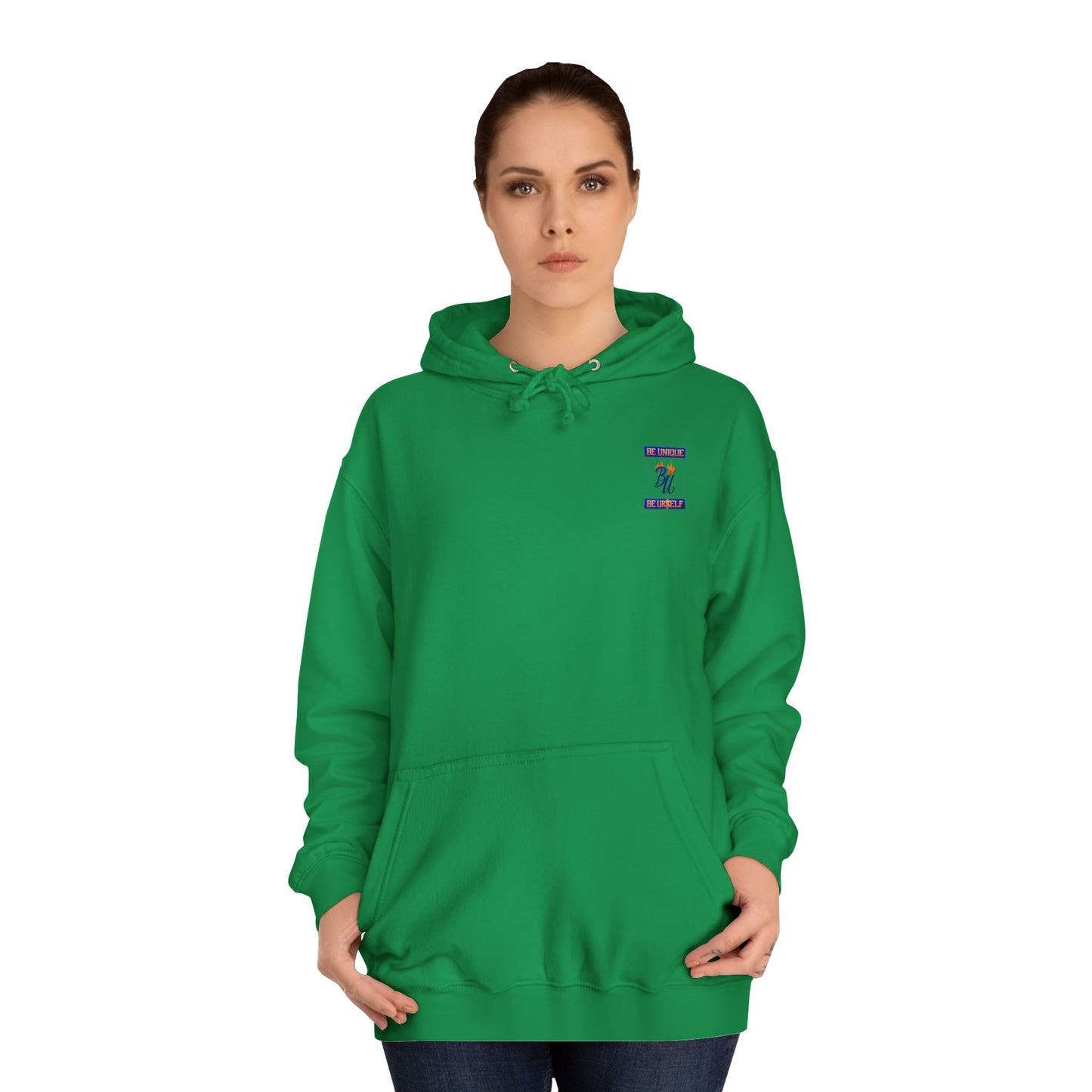 Grumpy Cartoon College Hoodie, Unisex Apparel for Students, Cozy Gift for School, Funny Pullover Sweatshirt, Hooded Sweatshirt