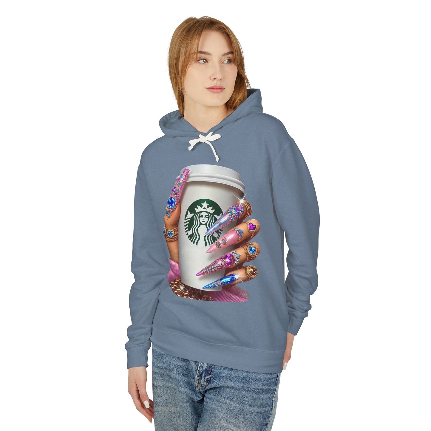 Chic Coffee Lover Hoodie