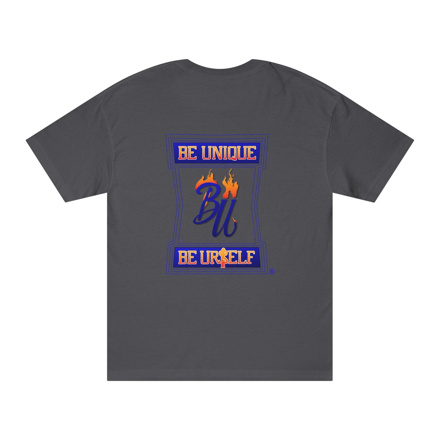 Unisex Classic Tee - Heart and Motivational Design, Casual Wear, Gift for Friends, Summer Outfit, Comfortable T-Shirt