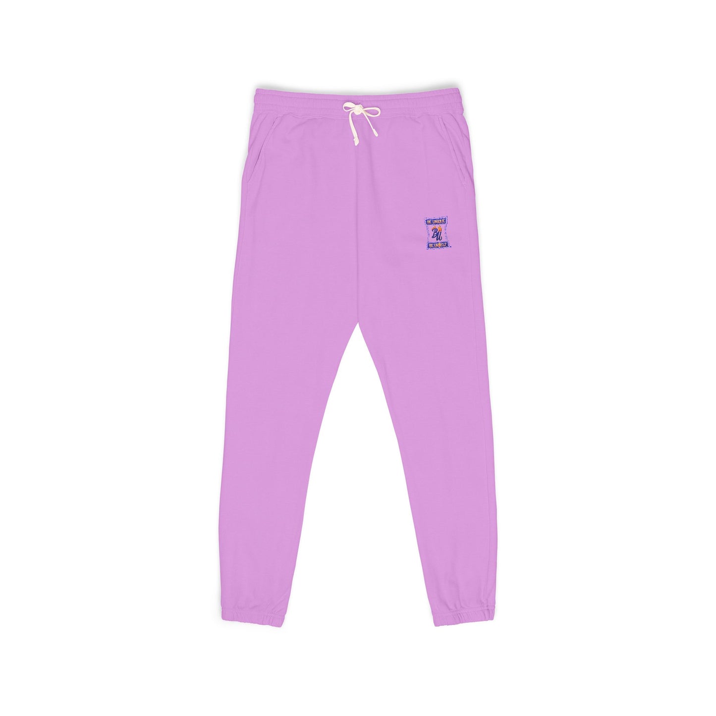 Unisex Garment-Dyed Fleece Sweatpants