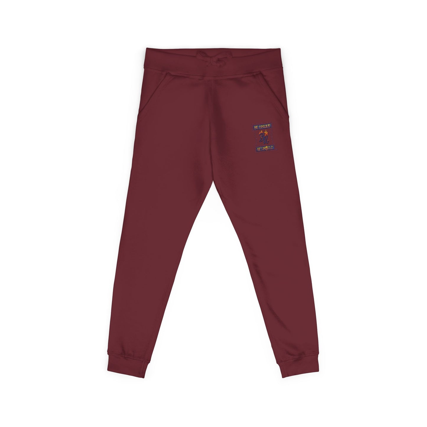 Unisex Fleece Sweatpants (Embroidery)