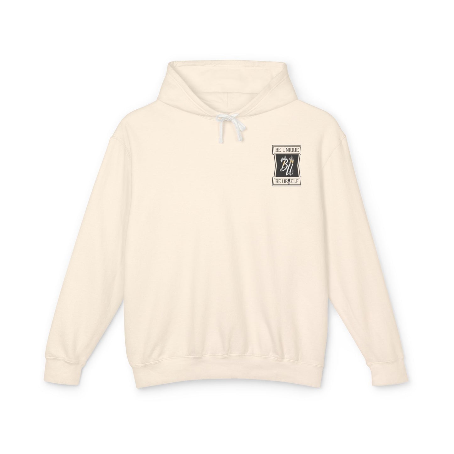 Unisex Lightweight Hooded Sweatshirt