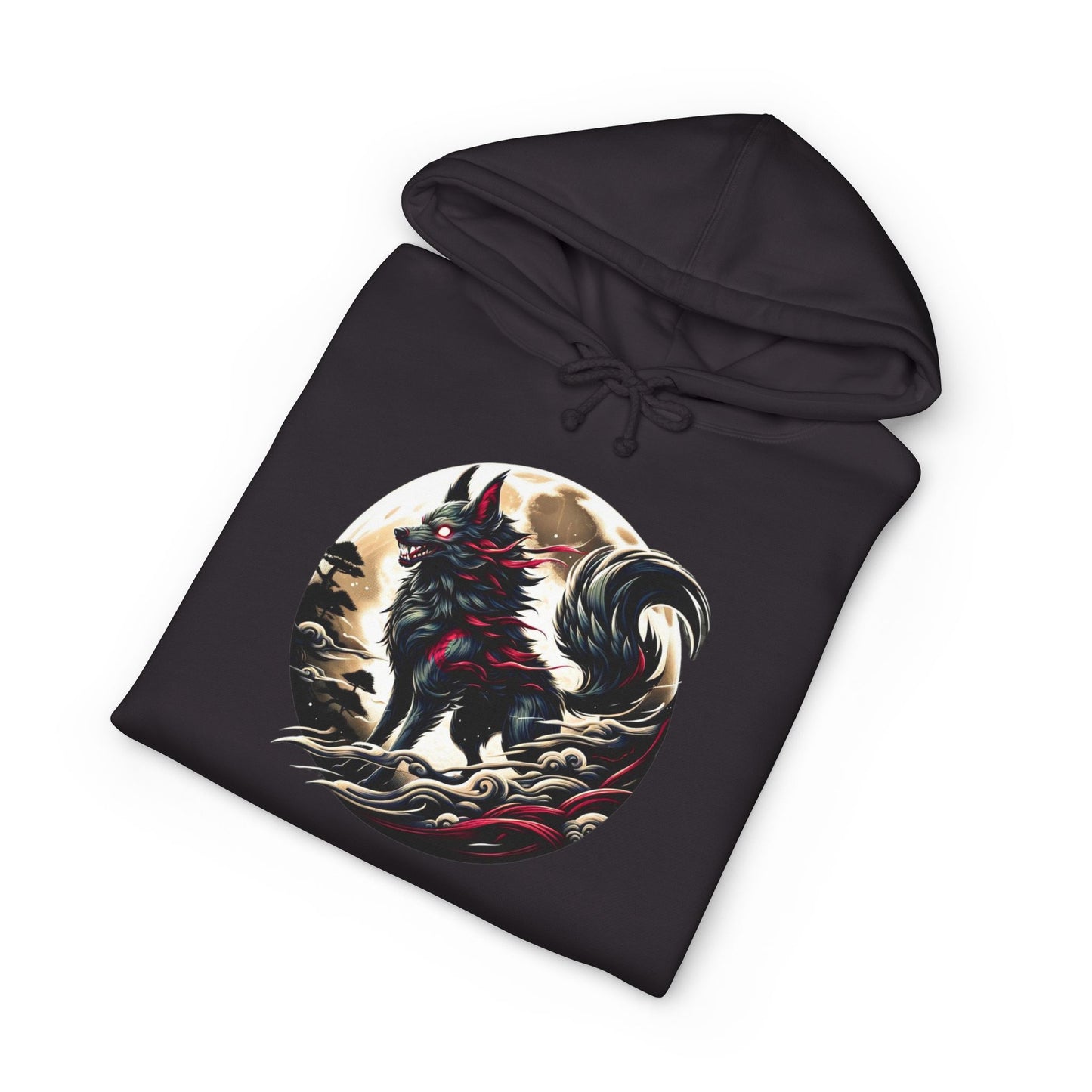 Unisex Heavyweight Sweatshirt with Unique Design, Cozy Hooded Sweatshirt, Gift for Friends, Casual Wear, Stylish Hoodies