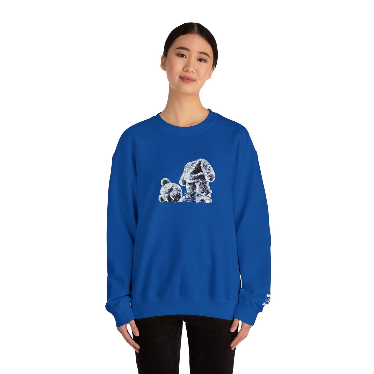 Cozy Sequin Crewneck Sweatshirt for Trendy Comfort, Casual Wear, Gift for Friends, Stylish Layering, Festive Attire