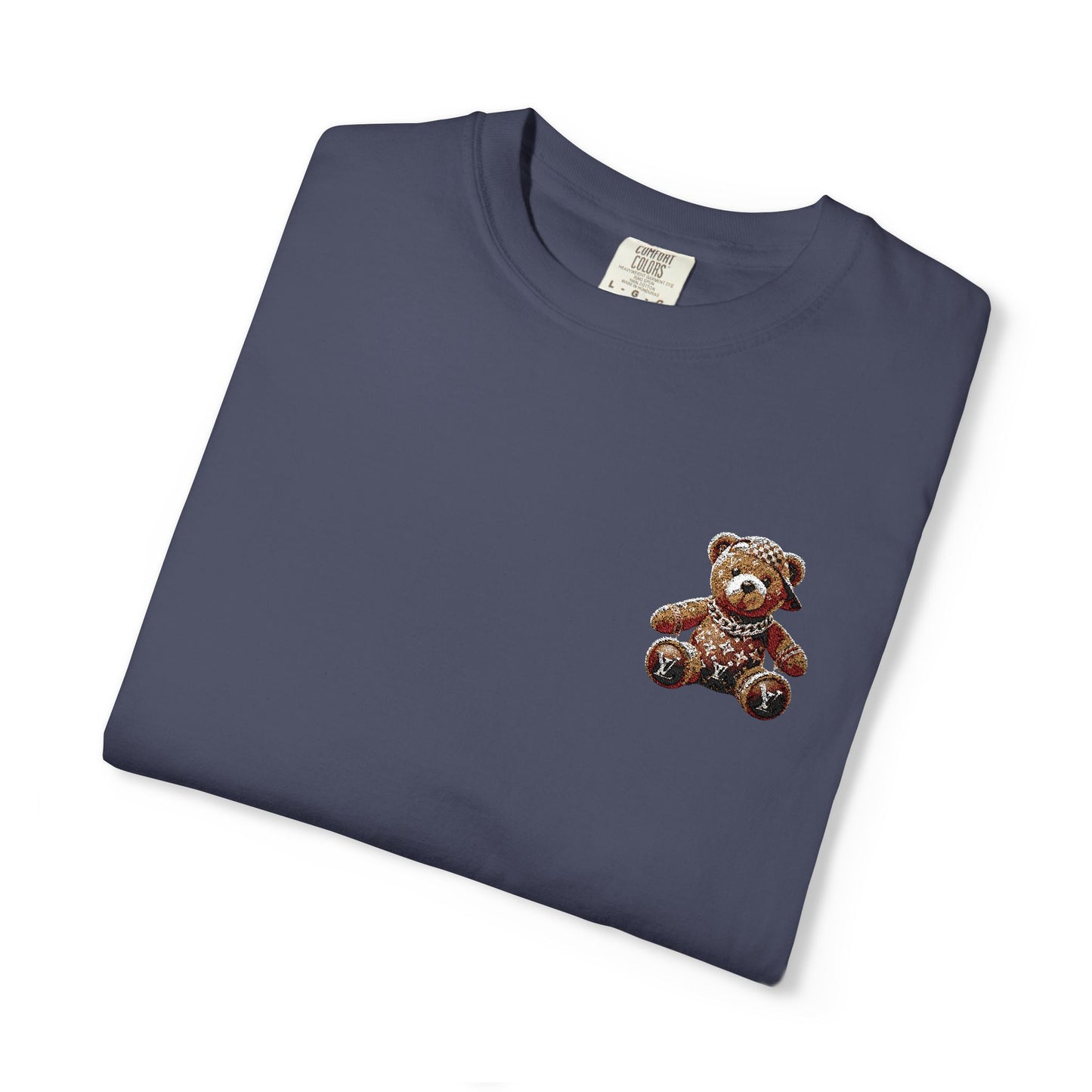Vintage Bear Graphic T-Shirt, Casual Wear, Street Style Tee, Perfect Gift for Bear Lovers, Soft Cotton Tee
