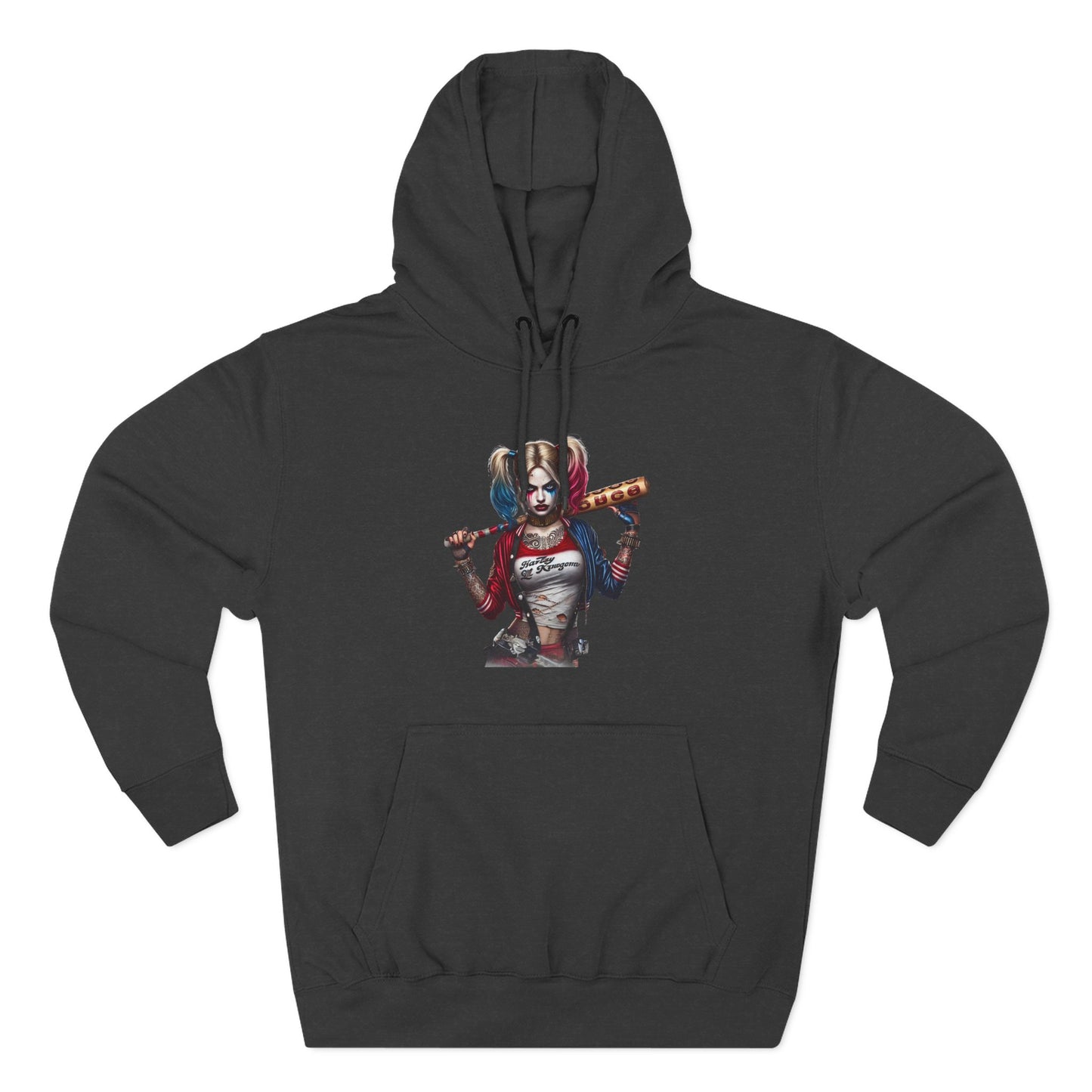 Unique Three-Panel Fleece Hoodie for Trendsetters, Cozy Smart Casual Wear, Gift for Birthdays, Celebrations, Everyday Style